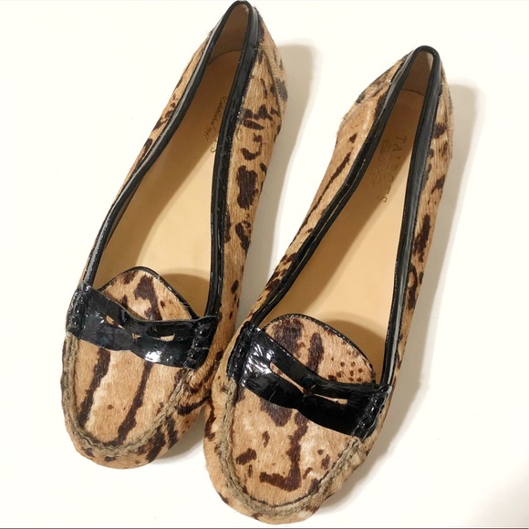 Talbots Shoes - NWOB Talbots Cheetah Prints Flat Loafers Size 9.5